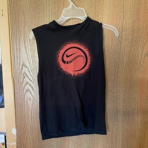 Nike black tank top
